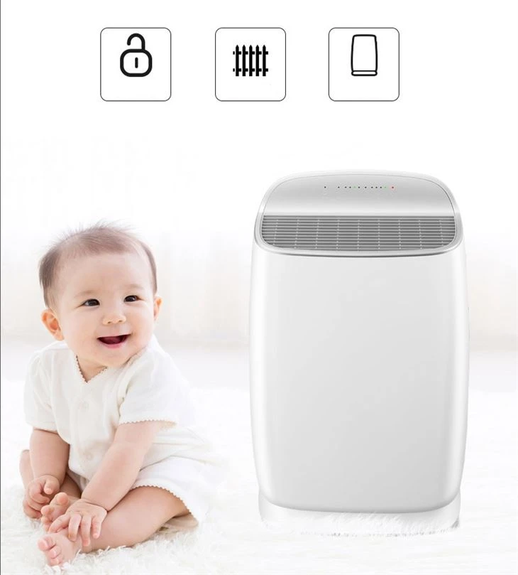 Purificator de aer economic cu Lonizer