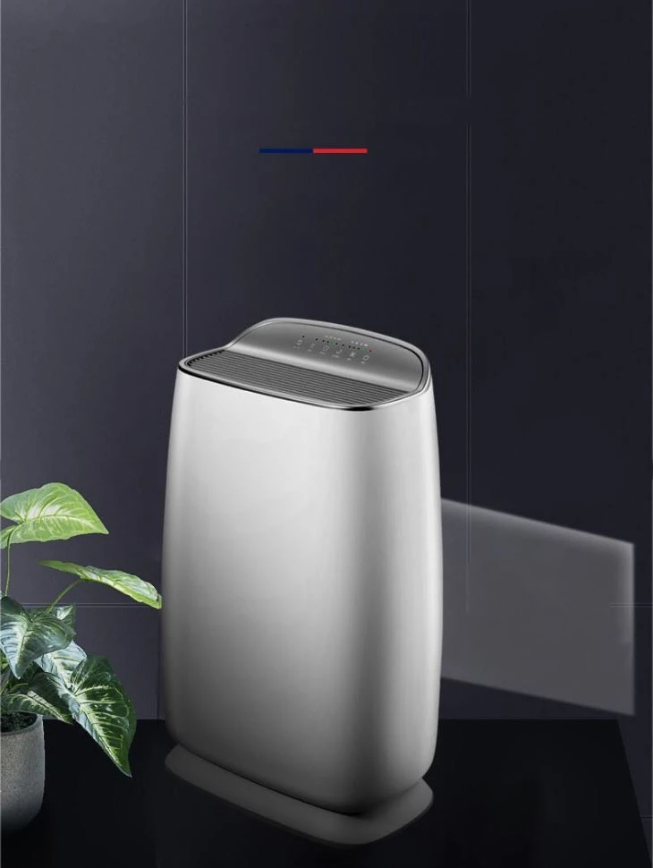 Economical Air Purifier With Lonizer