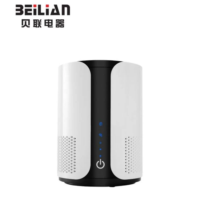 Purificator de aer cu masă rotundă cu LED