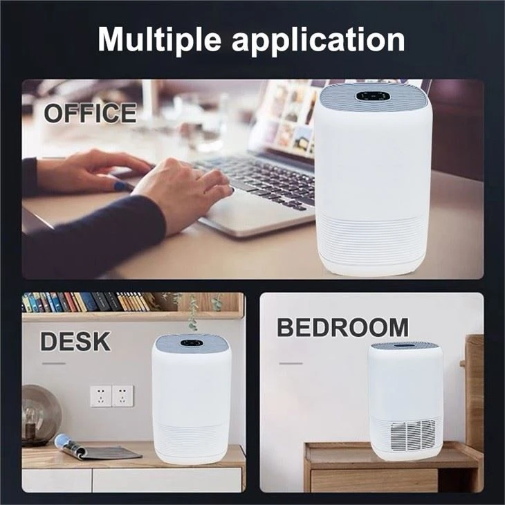 Air Purifier For Table Place HEPA CARBON