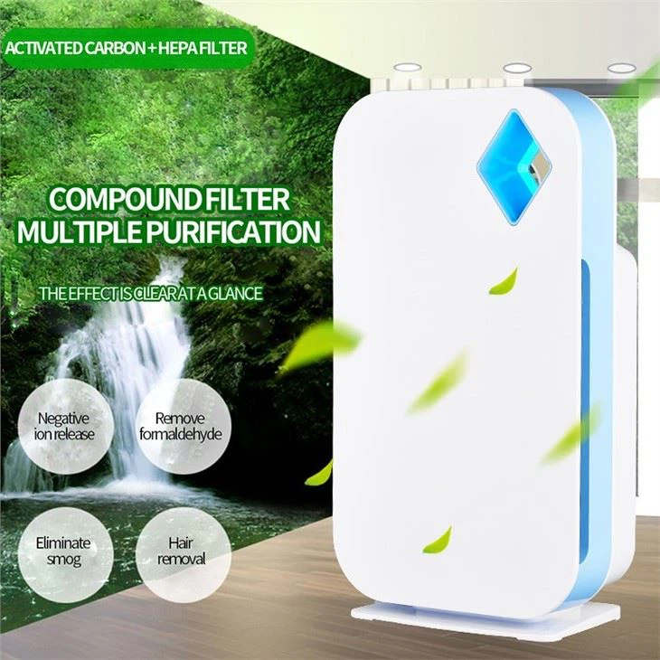 BK-01 Air Dust Sensor Display Air Purifier