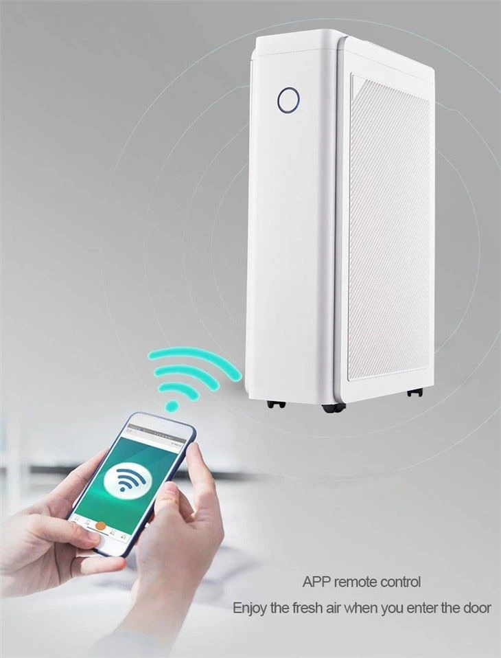 BKJ-60C Standing Air Purifier HEPA Filter