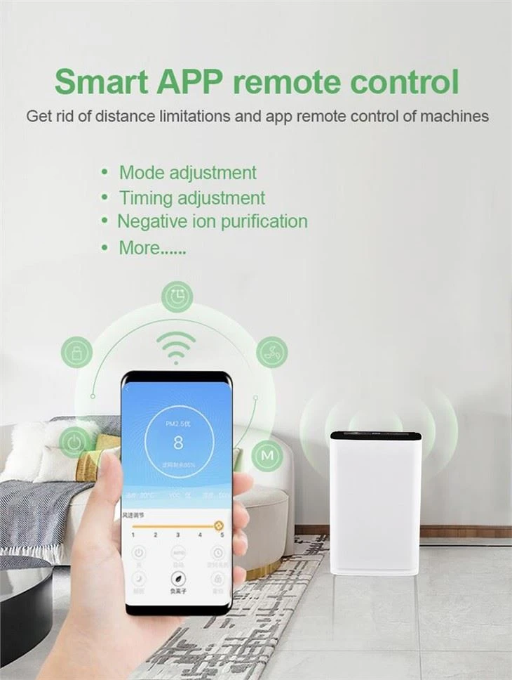 Purificator inteligent de aer cu design nou tehnologic China