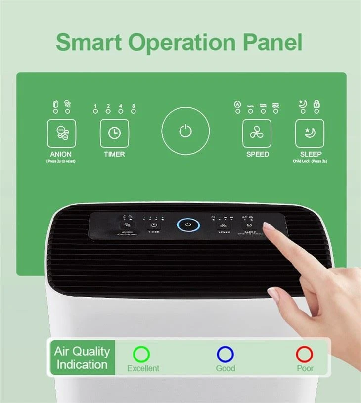 New China Technology Design Smart Air Purifier