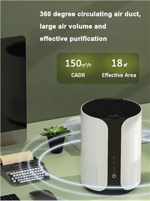BKJ-5 Mini purificator de aer de birou pentru casă