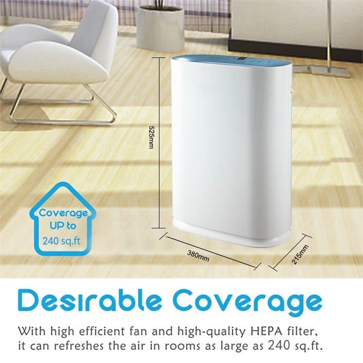 BKJ-300 Tuya APP Wifi Smart Control Air Purifier