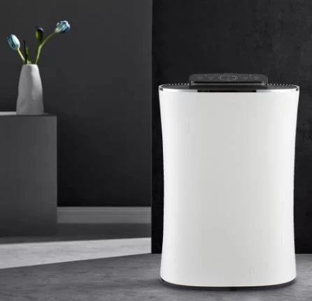 Filter Replacement Indicator Air Purifier With Touch Digital Panel