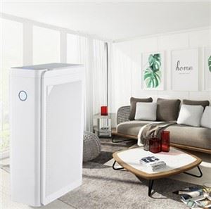 BKJ-60C Purificator de aer acasă cu senzor de praf