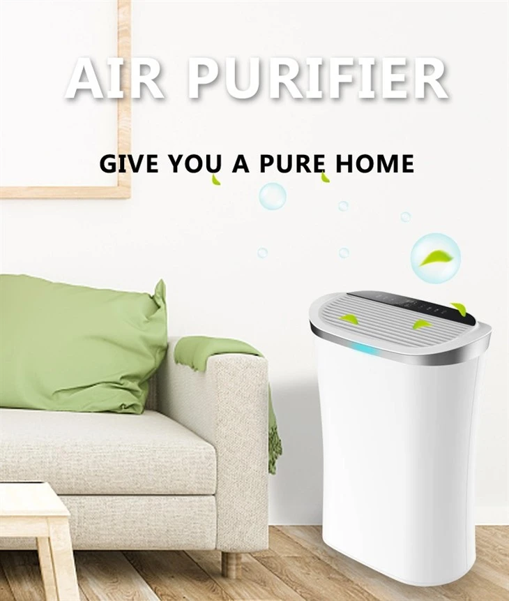 BKJ-350A 2023 Good Quality Healthy Care Home Air Purifier
