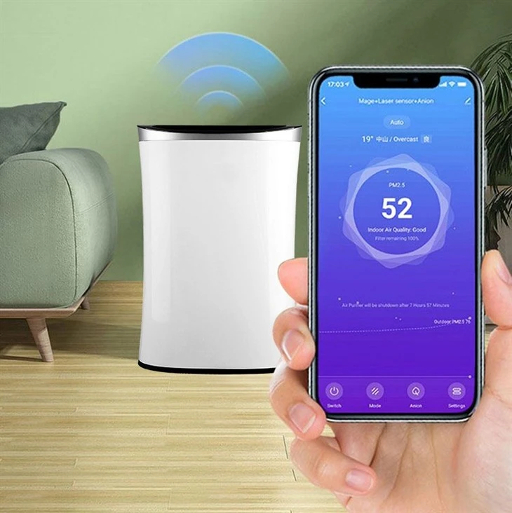 BKJ-350A 2023 Good Quality Healthy Care Home Air Purifier
