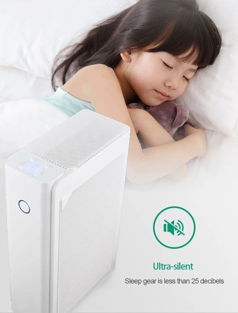 BKJ-60C Smart Home Air Purifier HEPA Filter