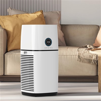 Purificator de aer Smart Home BKJ-50 cu afișaj digital PM2.5 Calitatea aerului