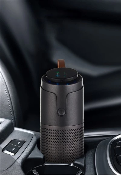 CKJ-01A mini purificator de aer auto cu praf sencer